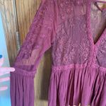 American Eagle Flowy Lace Top Photo 2