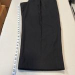 Vince  Black Wool Blend Cropped Wide Leg Pants Size 12 EUC Photo 12