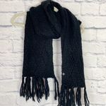 Treasure & Bond  black chunky scarf NWT Photo 0