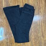 NINE WEST Classic Black Flared Women's Jeans Size 4 Photo 3