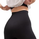 Women's Shapermint High Waisted Shaping Black Leggings Size Small EUC #4818 Photo 3