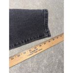 mott bow mom jeans gray Black wash 26x28 Size 26 Photo 8