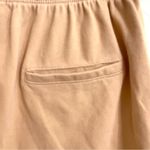 Aerie  Womens Shorts Beige Tan Pull On Lounge Cut Off Pockets Size Small Photo 5