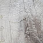 Tularosa Rowen Quilted Jacket in Washed Ivory Photo 4