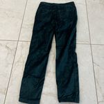 Free People We The Free Green Velvet Pants Size 26 Regular Photo 4