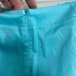 EXPRESS y2k mini skirt TURQUOISE NWT 7/8 Photo 4