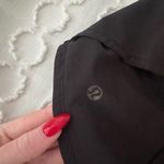 Lululemon Black  speed up tall Photo 2