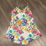 AXIOM SATINY FLORAL TUNIC TANK/DRESS Photo 0