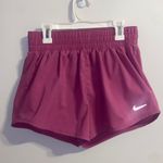 Nike pink dri-fit shorts Photo 0