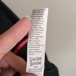 Spanx Black Faux Leather Moto Leggings Shaping Stretch 20136R Women's Medium Photo 5