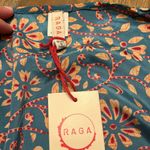 Raga Boho  Somewhere in Paradise wrap Top. Brand New . Beautiful and fun top. Photo 2