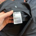 Ideology  BLACK SIDE POCKET LEGGINGS WHITE TRIM Photo 2