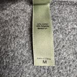 Ouray Size Medium Meadowlark Lake Lodge Wyoming Gray Full-Zip Sweatshirt Outdoor Photo 4