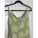 Hello Molly  Big Moves Mini Dress Green Size 6 Cowl Neck Photo 2