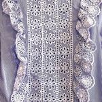 Romeo + Juliet Couture Eyelet Blouse Photo 1