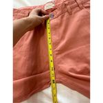 NWT Flannel Chino Pink Pants Size 3 ( or L) Size L Photo 3