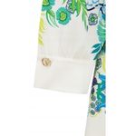 ZARA  Jual Flower Print Collar Dress, Size XL New w/Tag Photo 5