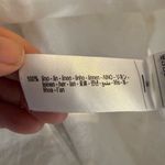 ZARA  100% linen Small White Elastic Waist Maxi Skirt Summer Photo 3