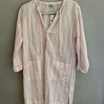 J.Crew Cotton-linen V-neck Beach Pool Tunic Cover Up XS Photo 1