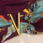 Jaclyn Smith New M  off shoulder floral top Photo 3