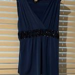 Studio 1940  Blue Top Photo 0