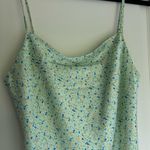 Princess Polly Mini Dress Floral Green Photo 1