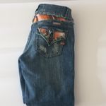 Candie's Candie’s Distressed Patch Capri Jeans Photo 6