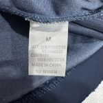 Wishlist Women’s Blue Velvet Short Sleeve Tunic Top Sheer Hem Cuffs Sz M Holiday Photo 9