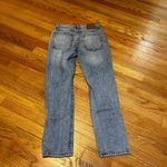 Aeropostale Boyfriend Jeans Light Wash Distressed Ripped Denim Women Size 0 Reg Photo 7