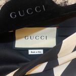 Gucci  Houndstooth Silk and Wool Mini Skirt Photo 11