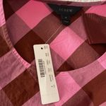 J.Crew NWT Gingham Tie Sleeveless Top Sz 8 Photo 3