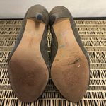 Vince Camuto Vince Camuto Abesta Suede Peep Toe Heeled Booties Size 7 Photo 6