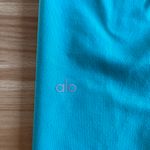 Alo Yoga Super Cute Full Length High-Waist Airbrush Leggings - Sz L Photo 5