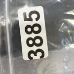 Lululemon Crop Leggings Black Speckled Athletic Yoga Pants Activewear Size 10 Photo 7