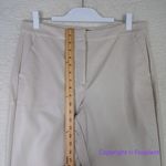 J.Crew New! *Pen Mark* Kate straight-leg pant in faux leather, size 12 Photo 5