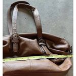 Coach F17220 Soho Shoulder Bag Purse Brown Leather Boho Slouchy Classic Photo 6