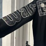 Disney Walt  World Black and grey sparkle glittery spirit jersey sweatshirt xs Photo 3