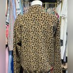 Pink Lily  Chic Leopard Print Faux Fur Jacket Photo 3