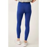 Free People Womens Good Karma Leggings Indigo Blue Stone XS/Small NWT Photo 1