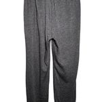 Leallo Womens Size XS Dark Heather Gray Cotton Blend High Rise Jogger Sweatpants Photo 2