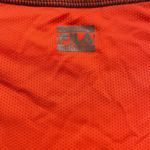 FILA  running shirt xl women’s‎ orange and grey Photo 5