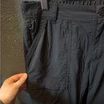 REI Women’s Black Hiking Cargo Pants Size 4P Photo 1