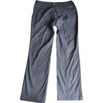 Craghoppers Kiwi Pro II Stretch Pants Hiking Travel Zip Pockets Gray Short US 8 Photo 1