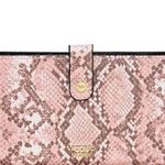 Victoria's Secret Victoria’s Secret Python Slim Bifold Wallet Photo 0