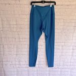 Nike  Dri-Fit Blue Athletic Leggings Woman’s Size‎ Medium Photo 2
