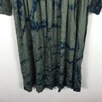 Anthropologie Dolan Left Coast Eliska Moss Tie-Dye Midi Dress XS Lagenlook Photo 9