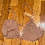 SKIMS  Size 2X Micro Cording String Triangle Bra SIENNA BR-TRI-1405 NWT Photo 2