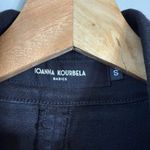 Ioanna Kourbela Basics Cropped Denim Jacket Women's Small Black Designer NWOT Photo 5