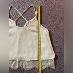 Forever 21 Lace Spaghetti Strap Crop Top Photo 3