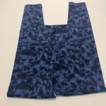 Tie Dye Navy and Blue Legging Size Medium Photo 0